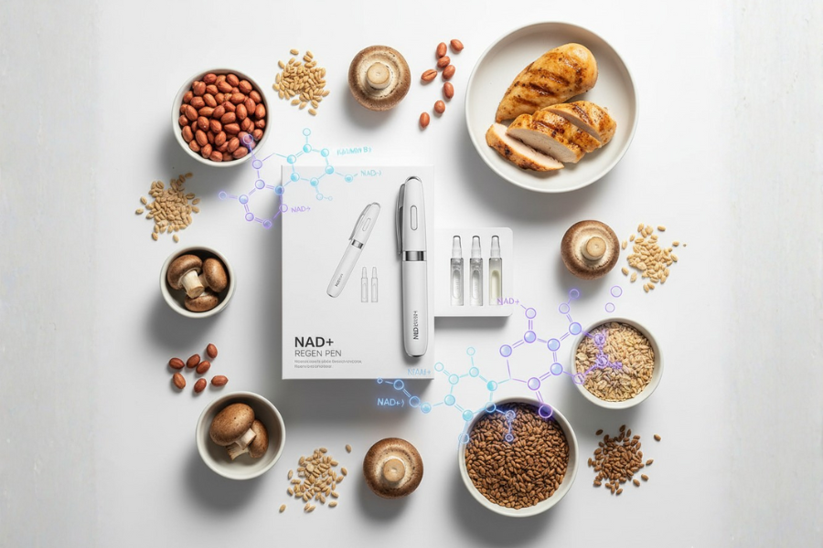 Are NAD and B3 the same?